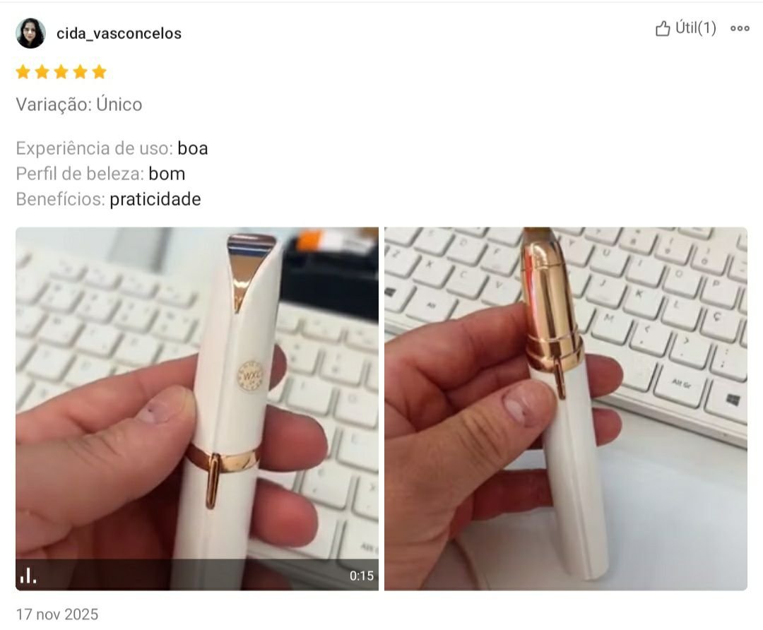 Print de avaliação real de cliente 4